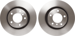 2x Bremsscheibe Vorderachse für BMW 5 Touring