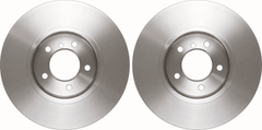 2x Bremsscheibe Vorderachse für BMW 5 Touring 6 Cabriolet