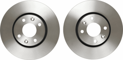 2x Bremsscheibe Vorderachse für LADA NISSAN RENAULT DACIA LARGUS Kasten/Kombi