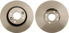 2x Bremsscheibe Vorderachse für LADA NISSAN RENAULT DACIA LARGUS Kasten/Kombi