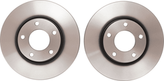 2x Bremsscheibe Vorderachse für MAZDA 3 Stufenheck 5