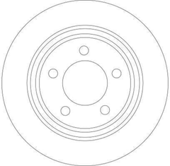 2x Bremsscheibe Hinterachse für MAZDA 3 Stufenheck 5