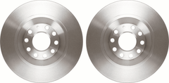2x Bremsscheibe Hinterachse für AUDI A6 C6 Avant