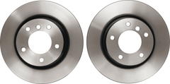 2x Bremsscheibe Vorderachse für BMW 1 Coupe Cabriolet 3