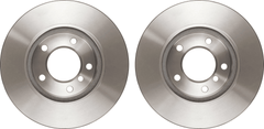 2x Bremsscheibe Vorderachse für BMW 1 Coupe Cabriolet 3