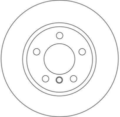 2x Bremsscheibe Vorderachse für BMW 1 Coupe Cabriolet 3