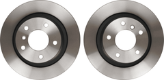 2x Bremsscheibe Hinterachse für BMW 1 3 Coupe