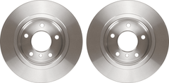 2x Bremsscheibe Hinterachse für BMW 1 3 Coupe