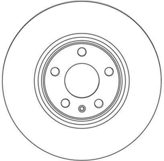 2x Bremsscheibe Vorderachse für AUDI A6 C6 Avant