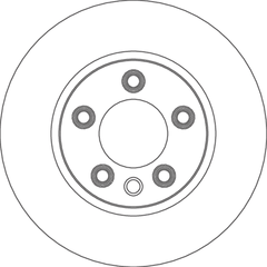 Bremsscheibe Vorderachse links für PORSCHE VW CAYENNE TOUAREG VAN