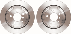 2x Bremsscheibe Hinterachse für BMW 1 3 Touring Coupe Cabriolet X1