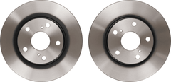 2x Bremsscheibe Vorderachse für TOYOTA AURIS COROLLA Stufenheck