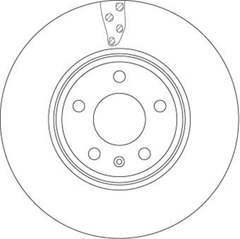 2x Bremsscheibe Vorderachse für AUDI A4 Allroad B8 B9 Avant A5 Sportback
