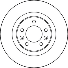 2x Bremsscheibe Hinterachse für CITROËN FIAT PEUGEOT JUMPY II