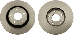 2x Bremsscheibe Vorderachse für NISSAN JUKE QASHQAI / +2 I X-TRAIL II VAN