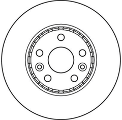 2x Bremsscheibe Vorderachse für RENAULT MERCEDES-BENZ NISSAN KANGOO / GRAND II