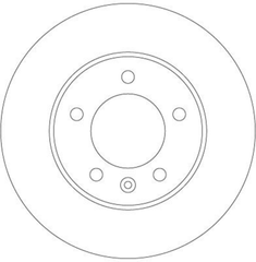 2x Bremsscheibe Hinterachse für OPEL RENAULT MOVANO B Kasten