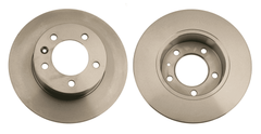 2x Bremsscheibe Hinterachse für OPEL RENAULT MOVANO B Kasten