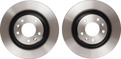 2x Bremsscheibe Hinterachse für PEUGEOT 508 SW I