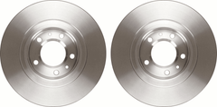2x Bremsscheibe Hinterachse für PEUGEOT 508 SW I