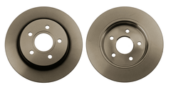 2x Bremsscheibe Hinterachse für FORD FOCUS III Stufenheck Turnier