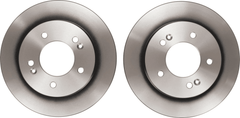 2x Bremsscheibe Hinterachse für HYUNDAI KIA ix20 VENGA Hatchback Van