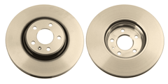 2x Bremsscheibe Vorderachse Hinterachse für AUDI A4 Allroad B8 Avant A5