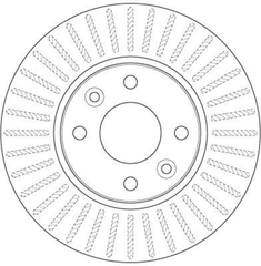 2x Bremsscheibe Vorderachse für LADA MERCEDES-BENZ RENAULT DACIA VESTA SW Kombi