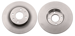 2x Bremsscheibe Vorderachse für FIAT LANCIA 500 C PANDA VAN YPSILON