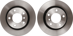 2x Bremsscheibe Vorderachse für BMW 1 2 Coupe Cabriolet