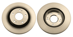 2x Bremsscheibe Vorderachse für MITSUBISHI GRANDIS