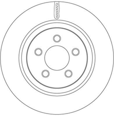 2x Bremsscheibe Vorderachse für DODGE JEEP NITRO VAN CHEROKEE COMPASS