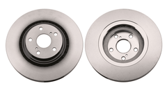 2x Bremsscheibe Vorderachse für TOYOTA LEXUS ALPHARD / VELLFIRE HIGHLANDER