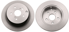 2x Bremsscheibe Hinterachse für TOYOTA VERSO VAN