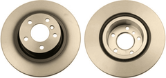 2x Bremsscheibe Hinterachse für BMW X3 X4