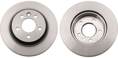 2x Bremsscheibe Vorderachse für VW AMAROK Pritsche/Fahrgestell