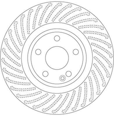 2x Bremsscheibe Vorderachse für MERCEDES-BENZ A-KLASSE B-KLASSE Sports Tourer
