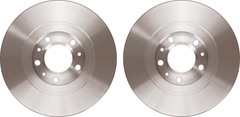 2x Bremsscheibe Hinterachse für CITROËN OPEL PEUGEOT DS C4 GRAND PICASSO II