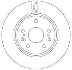 2x Bremsscheibe Vorderachse für SUZUKI SX4 S-CROSS VITARA