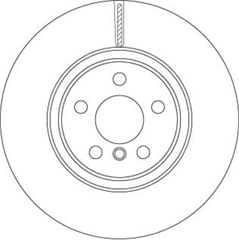 2x Bremsscheibe Vorderachse für BMW MINI 2 Active Tourer Gran X1 Van