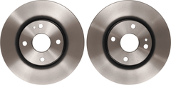 2x Bremsscheibe Vorderachse für MAZDA 2 Schrägheck MX-5 RF Targa IV