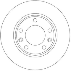 2x Bremsscheibe Hinterachse für PEUGEOT 308 SW II