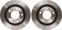 2x Bremsscheibe Hinterachse für PEUGEOT 308 SW II