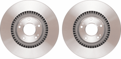 2x Bremsscheibe Vorderachse für HYUNDAI KIA i20 III i40 I CW ix35 KONA NEXO