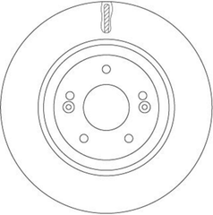 2x Bremsscheibe Vorderachse für HYUNDAI KIA i20 III i40 I CW ix35 KONA NEXO