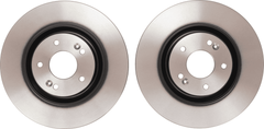 2x Bremsscheibe Vorderachse für HYUNDAI KIA i20 III i40 I CW ix35 KONA NEXO