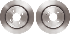 2x Bremsscheibe Hinterachse für HYUNDAI KIA ACCENT IV Stufenheck V BAYON i20