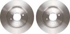 2x Bremsscheibe Hinterachse für HYUNDAI KIA ACCENT IV Stufenheck V BAYON i20