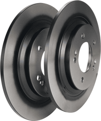 2x Bremsscheibe Hinterachse für HYUNDAI KIA GRANDEUR i30 FASTBACK Kombi IONIQ