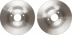 2x Bremsscheibe Hinterachse für HYUNDAI KIA GRAND SANTA FÉ II III Kasten/SUV